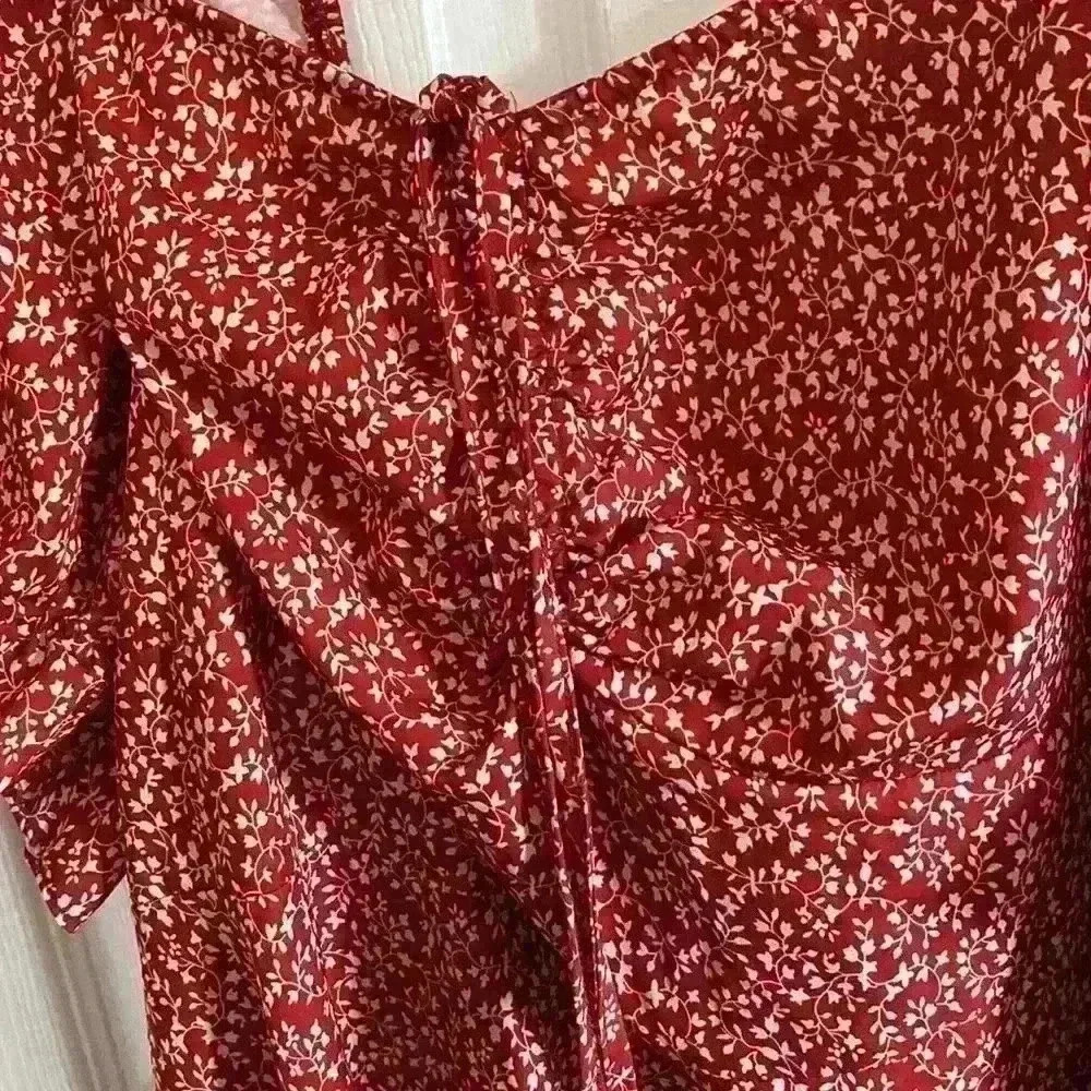 Floral Print Dress - Picture 3 of 5
